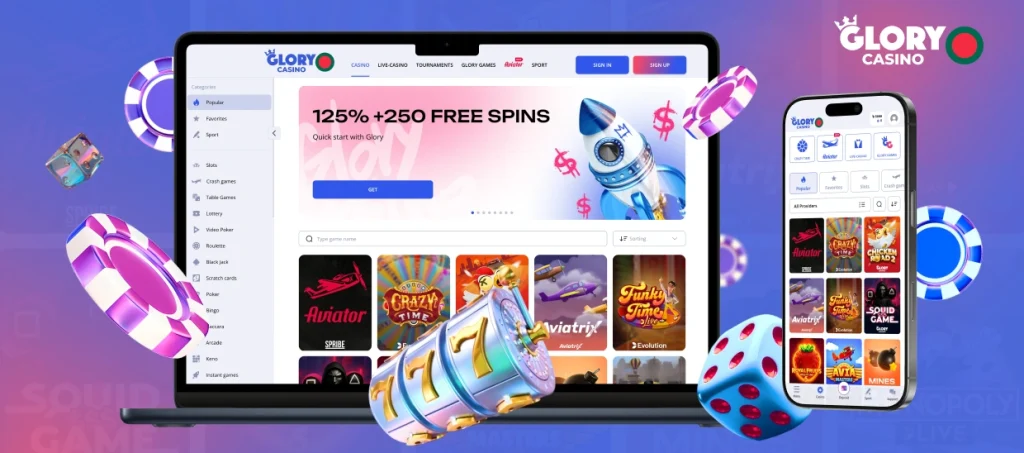 Glory casino 777 Bangladesh